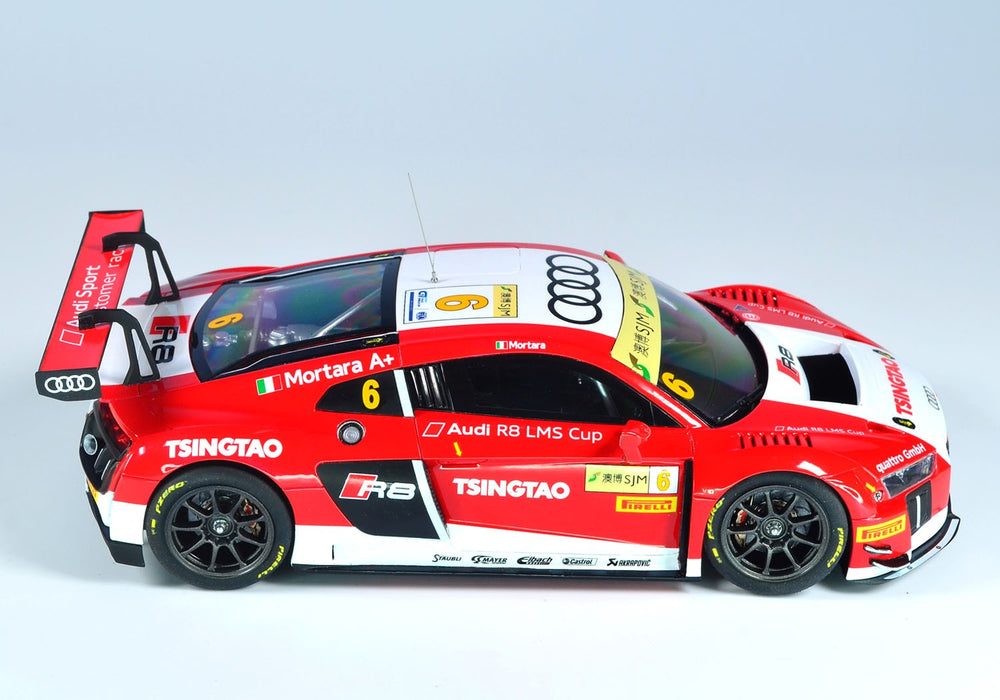 Platz NuNu Audi R8 LMS 2015 MACAU FIA GT - 1/24 Scale Model Kit