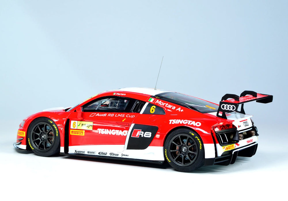 Platz NuNu Audi R8 LMS 2015 MACAU FIA GT - 1/24 Scale Model Kit