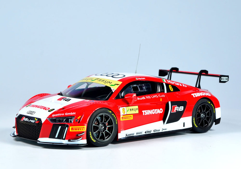 Platz NuNu Audi R8 LMS 2015 MACAU FIA GT - 1/24 Scale Model Kit