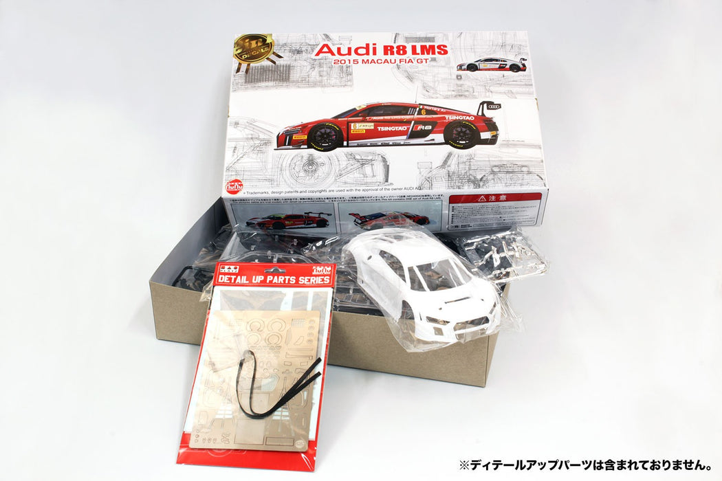 Platz NuNu Audi R8 LMS 2015 MACAU FIA GT - 1/24 Scale Model Kit