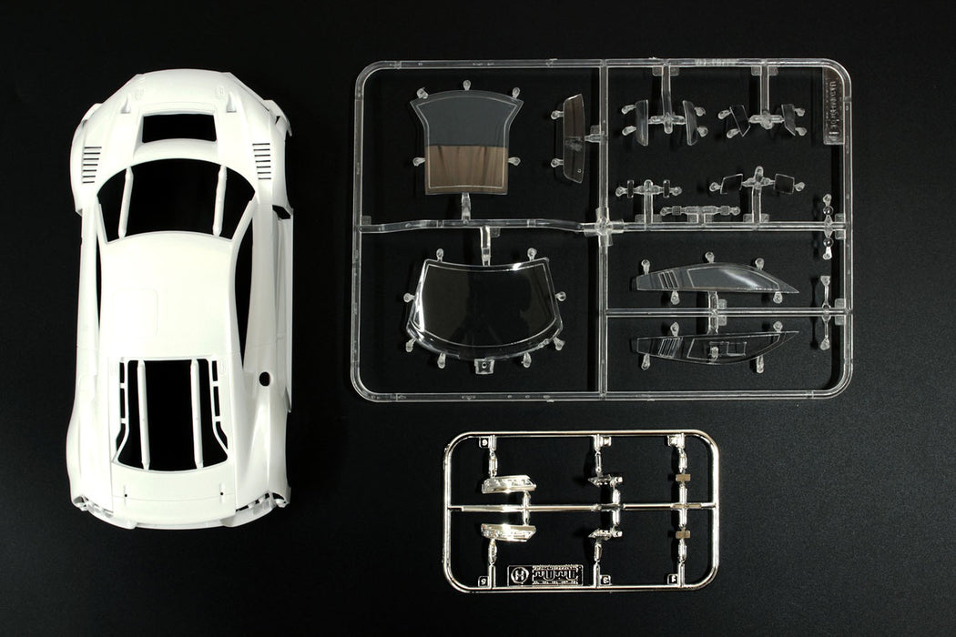 Platz NuNu Audi R8 LMS 2015 MACAU FIA GT - 1/24 Scale Model Kit