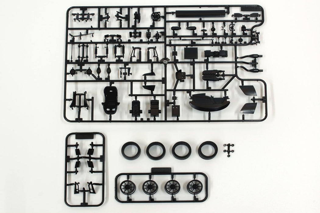 Platz NuNu Audi R8 LMS 2015 MACAU FIA GT - 1/24 Scale Model Kit