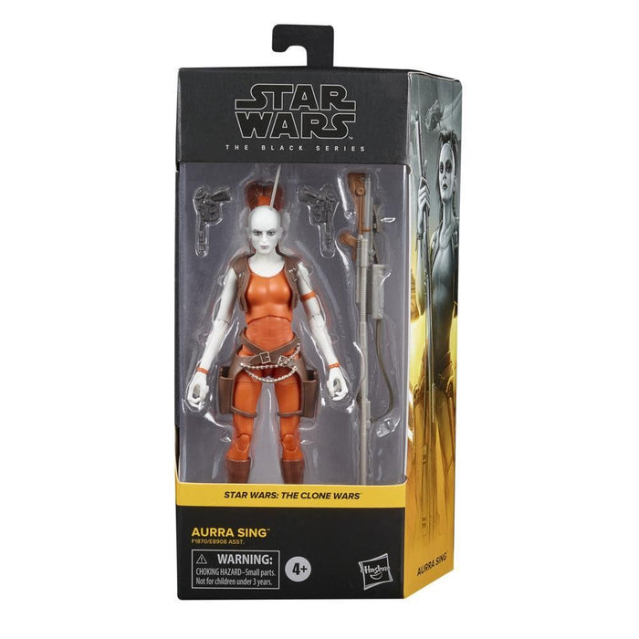 Hasbro Star Wars The Black Series Aurra Sing Star Wars: The Clone Wars Figure