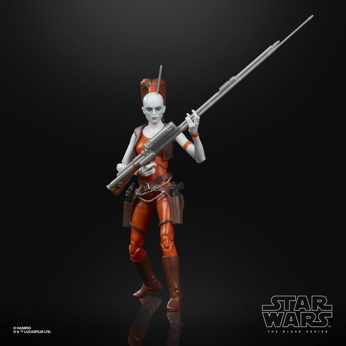 Hasbro Star Wars The Black Series Aurra Sing Star Wars: The Clone Wars Figure