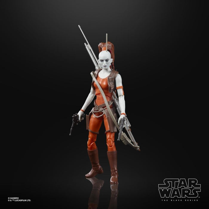 Hasbro Star Wars The Black Series Aurra Sing Star Wars: The Clone Wars Figure