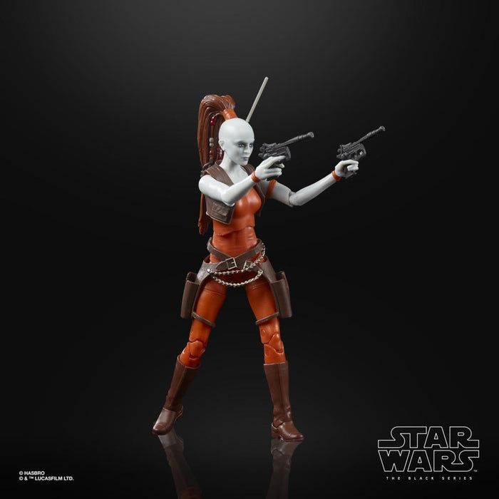 Hasbro Star Wars The Black Series Aurra Sing Star Wars: The Clone Wars Figure