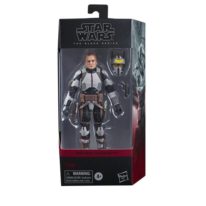 Hasbro Star Wars The Black Series Tech Star Wars: The Bad Batch Figure