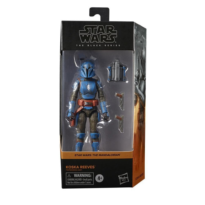 Hasbro Star Wars The Black Series Koska Reeves The Mandalorian Figure