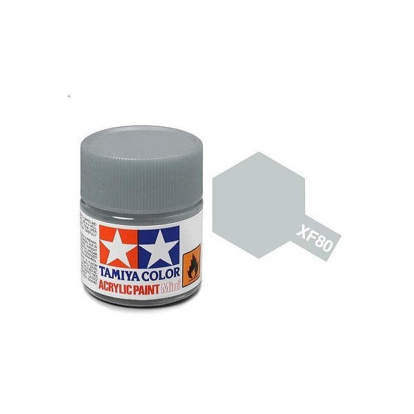 Tamiya Acrylic Mini XF-80 Naval Sea Grey - 10ml Jar