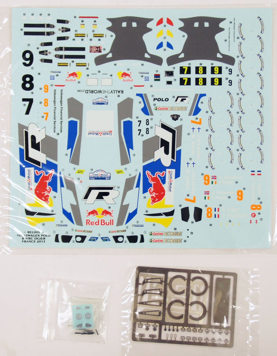 Belkits Volkswagen Polo WRC Red Bull 2013 - 1/24 Scale