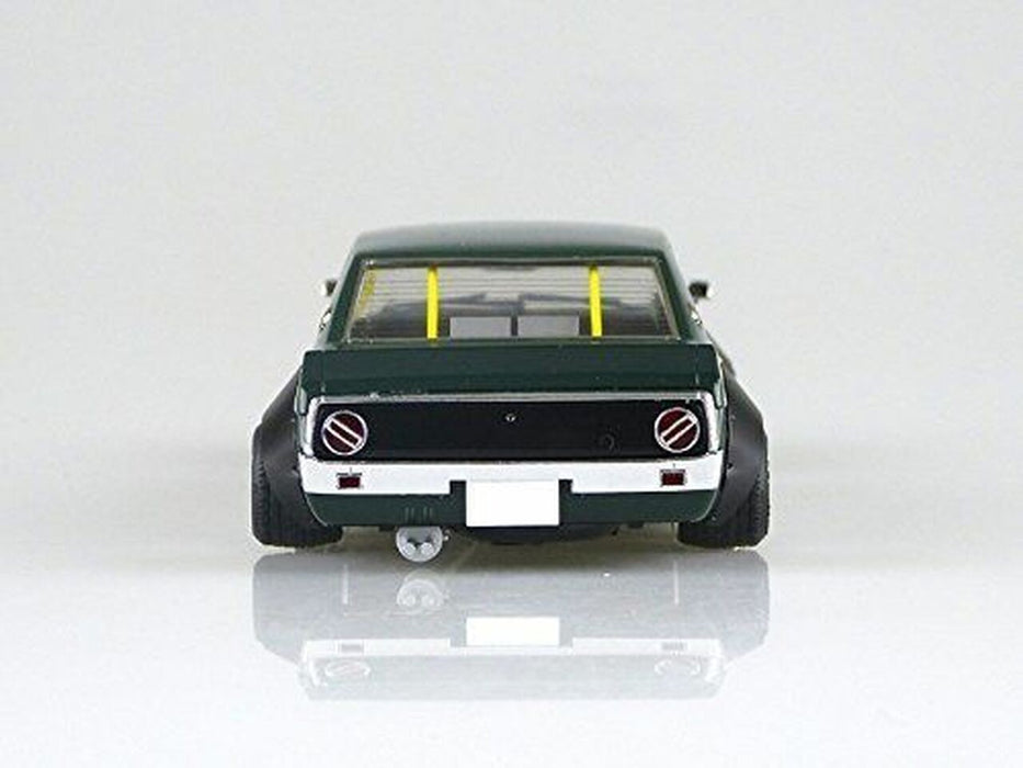 Aoshima Liberty Walk Nissan Skyline Kenmary Works 4Dr 2015 Ver - 1/24 Scale Model Kit