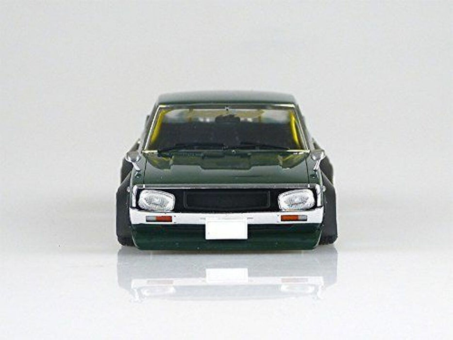 Aoshima Liberty Walk Nissan Skyline Kenmary Works 4Dr 2015 Ver - 1/24 Scale Model Kit