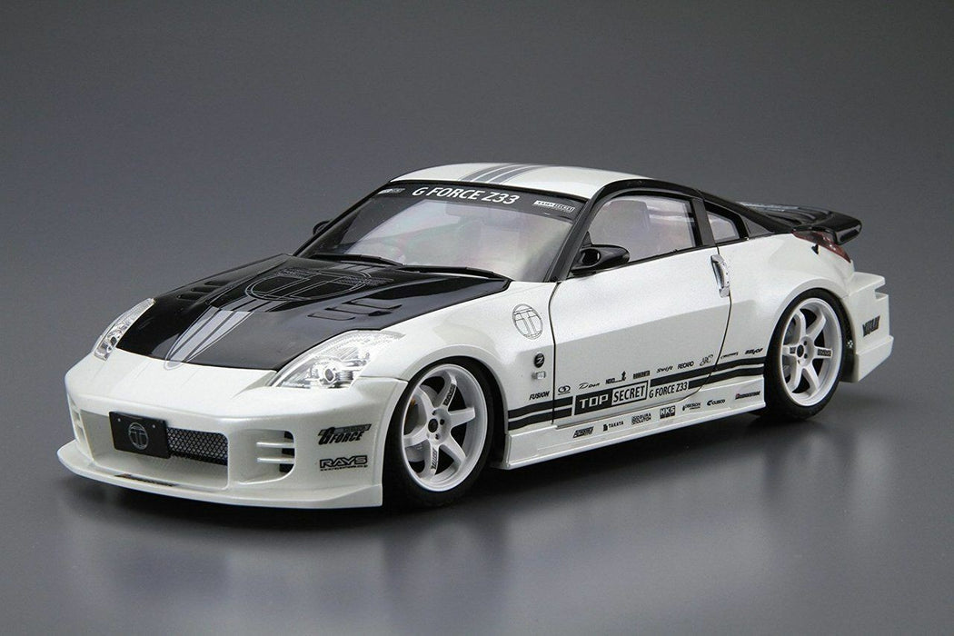 Aoshima Top Secret Z33 Fairlady Z '05 (Nissan) - 1/24 Scale Model Kit