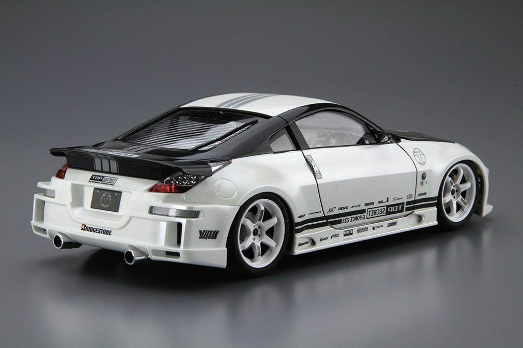 Aoshima Top Secret Z33 Fairlady Z '05 (Nissan) - 1/24 Scale Model Kit