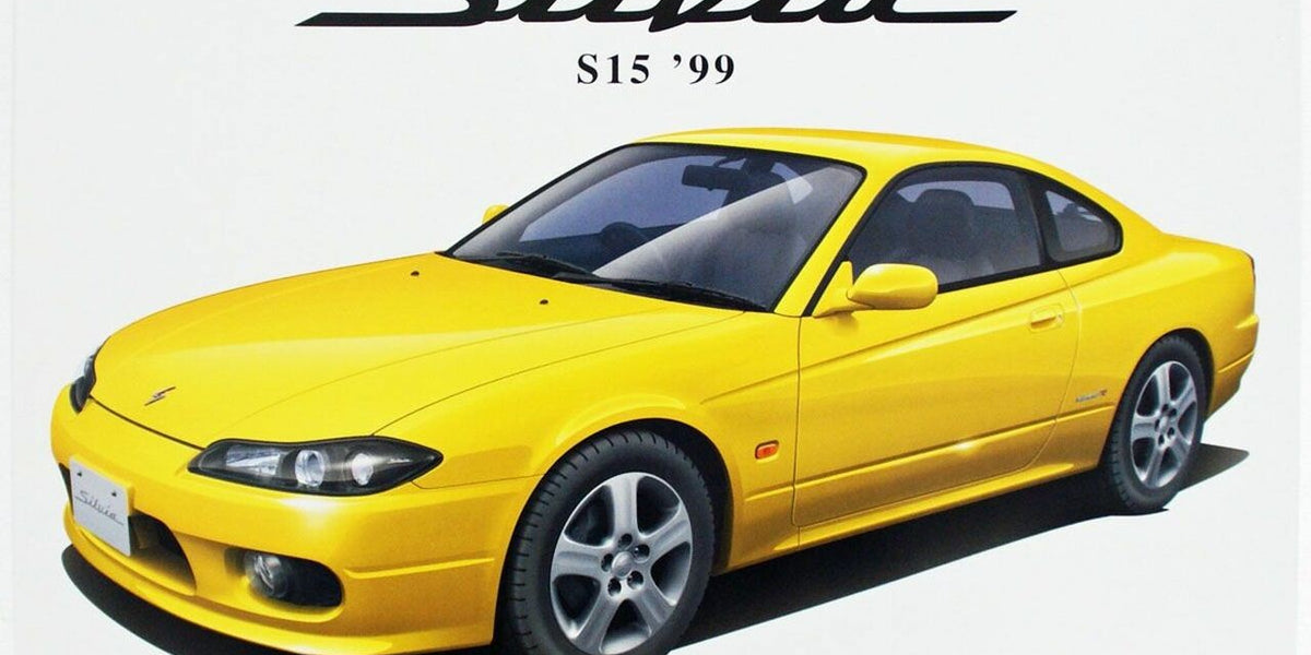 Aoshima The Model Car Nissan S15 Silvia Spec.R '99 - 1/24 Scale Model