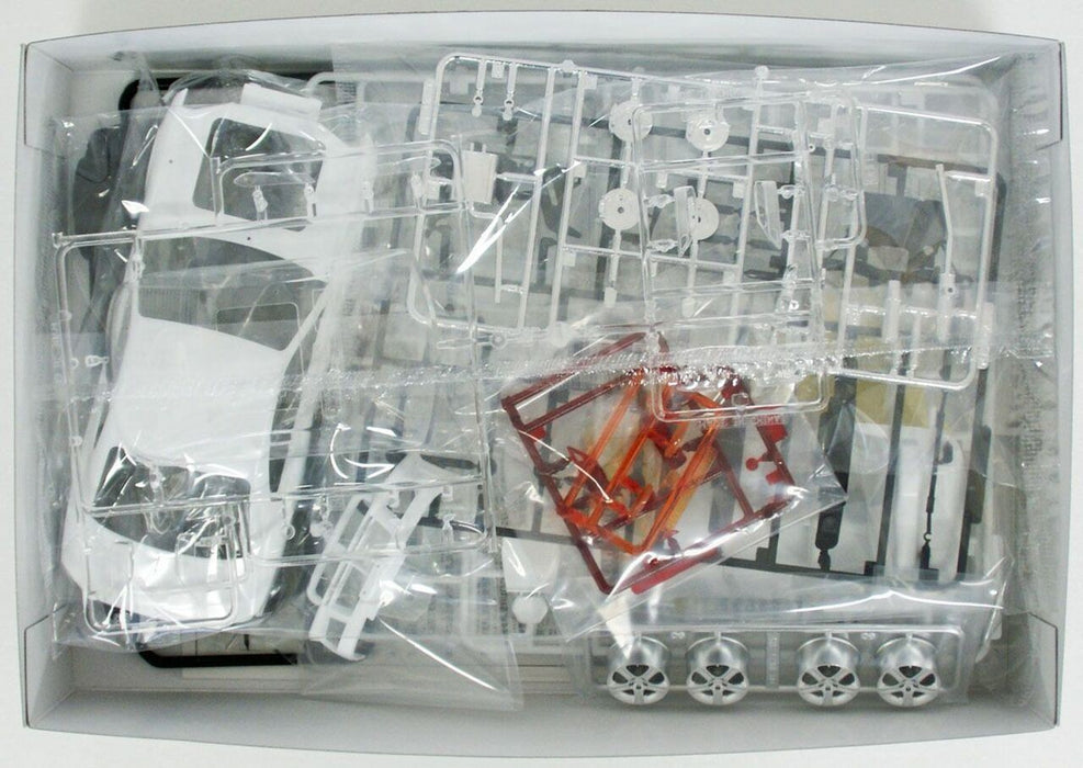 Aoshima The Model Car Nissan S15 Silvia Spec.R '99 - 1/24 Scale Model Kit