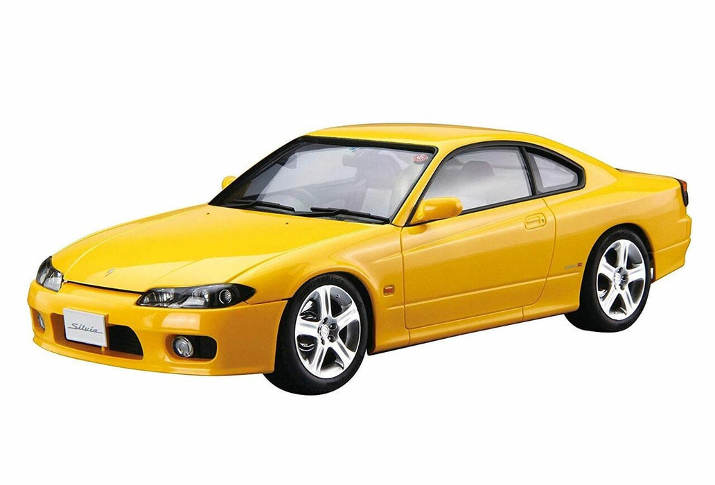 Aoshima The Model Car Nissan S15 Silvia Spec.R '99 - 1/24 Scale Model Kit