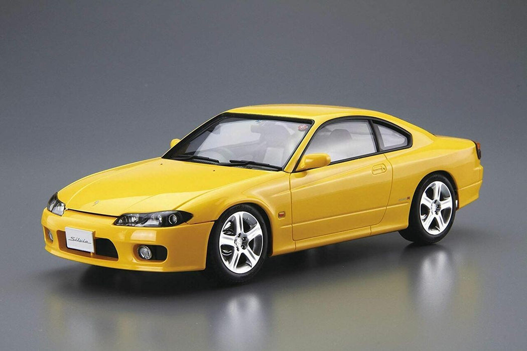 Aoshima The Model Car Nissan S15 Silvia Spec.R '99 - 1/24 Scale Model Kit