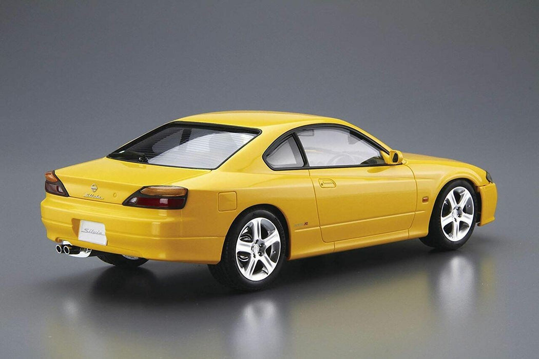 Aoshima The Model Car Nissan S15 Silvia Spec.R '99 - 1/24 Scale Model Kit