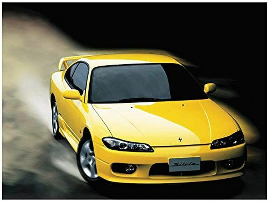 Aoshima The Model Car Nissan S15 Silvia Spec.R '99 - 1/24 Scale Model Kit