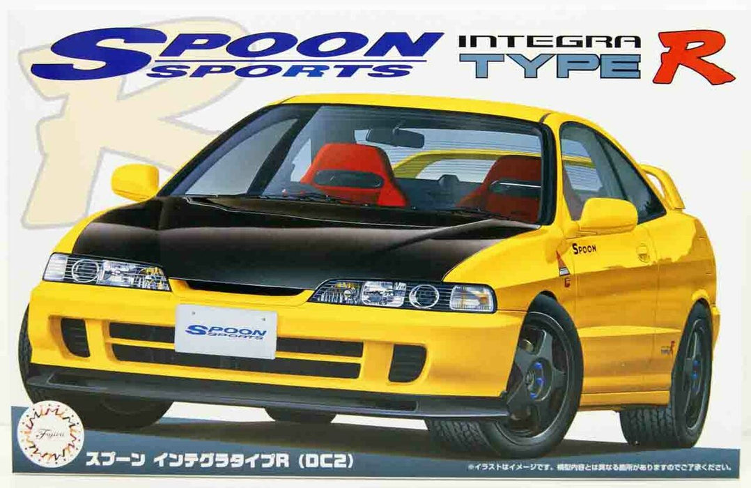 Fujimi Inch Up No. 279 Spoon Integra Type R DC2 - 1/24 Scale Model Kit