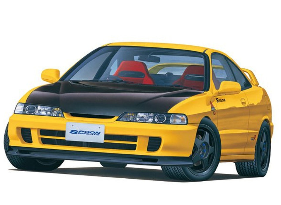 Fujimi Inch Up No. 279 Spoon Integra Type R DC2 - 1/24 Scale Model Kit