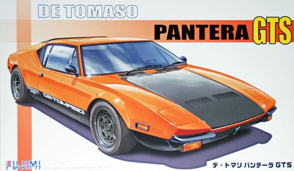 Fujimi Real Sports Car 1/24 De Tomaso Pantera - 1/24 Scale Model Kit