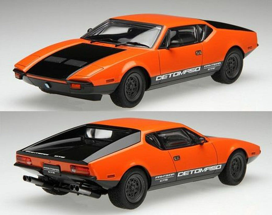 Fujimi Real Sports Car 1/24 De Tomaso Pantera - 1/24 Scale Model Kit