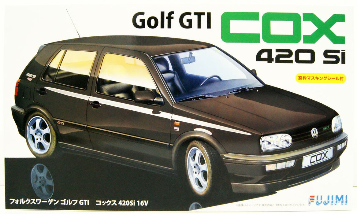 Fujimi Real Sports Car No.47 1/24 VW Golf COX 420Si 16V - 1/24 Scale Model Kit