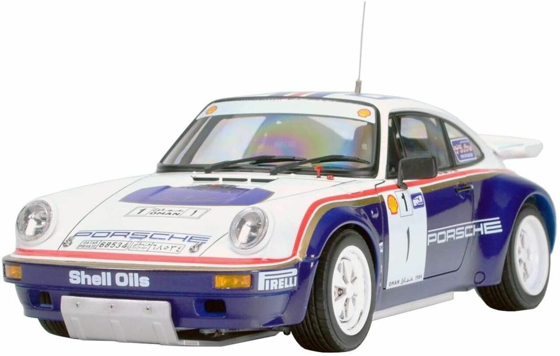 Platz NuNu Racing Series Porsche 911 SC/RS 1984 Oman Rally Winner - 1/24 Scale Model Kit