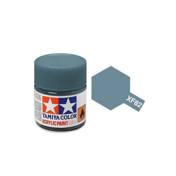 Tamiya Acrylic Mini XF-82 RAF Ocean Grey 2 - 10ml Jar