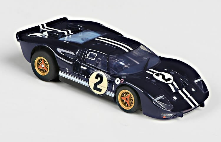 AFX Mega-G+ Ford GT40 Mark IIB Sebring HO Slot Car