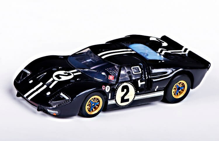 AFX Mega-G+ Ford GT40 Mark IIB Sebring HO Slot Car