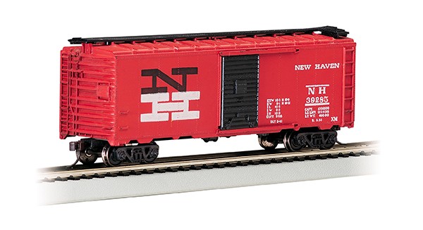 Bachmann New Haven No. 39285 - 40' Box Car - HO Scale Model Train