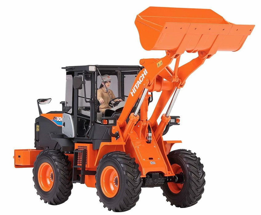 Hasegawa Hitachi ZW100-6 Wheel Loader - 1/35 Scale Model Kit