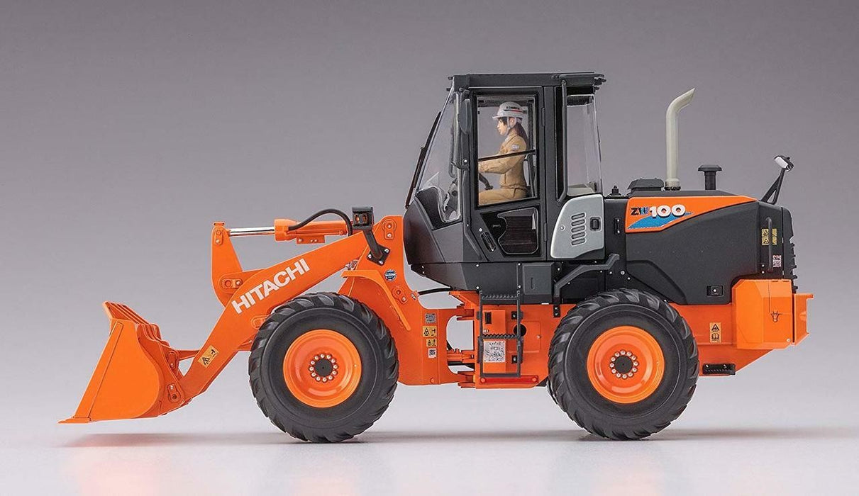 Hasegawa Hitachi ZW100-6 Wheel Loader - 1/35 Scale Model Kit