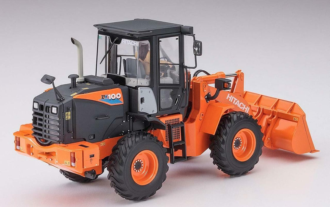 Hasegawa Hitachi ZW100-6 Wheel Loader - 1/35 Scale Model Kit