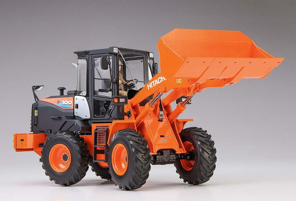 Hasegawa Hitachi ZW100-6 Wheel Loader - 1/35 Scale Model Kit