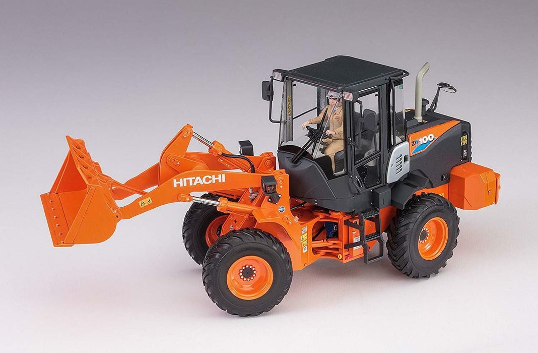 Hasegawa Hitachi ZW100-6 Wheel Loader - 1/35 Scale Model Kit