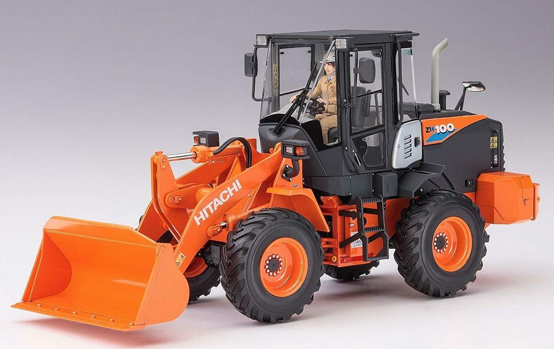 Hasegawa Hitachi ZW100-6 Wheel Loader - 1/35 Scale Model Kit