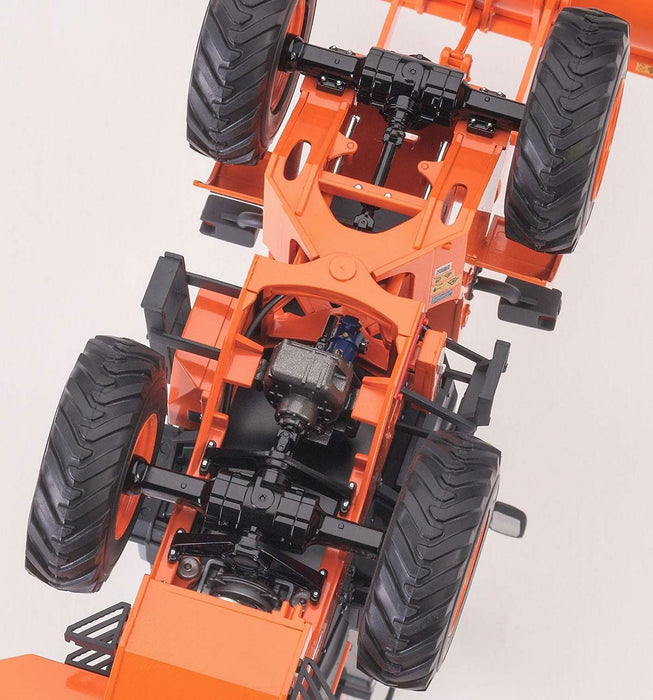 Hasegawa Hitachi ZW100-6 Wheel Loader - 1/35 Scale Model Kit