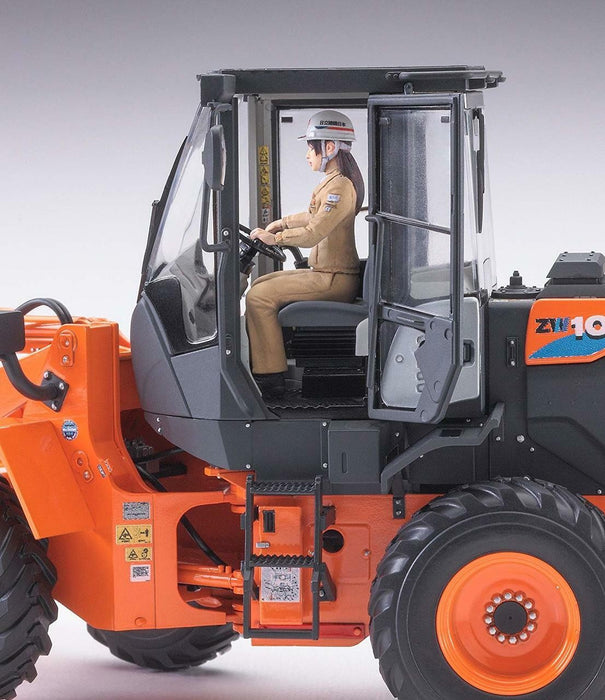 Hasegawa Hitachi ZW100-6 Wheel Loader - 1/35 Scale Model Kit