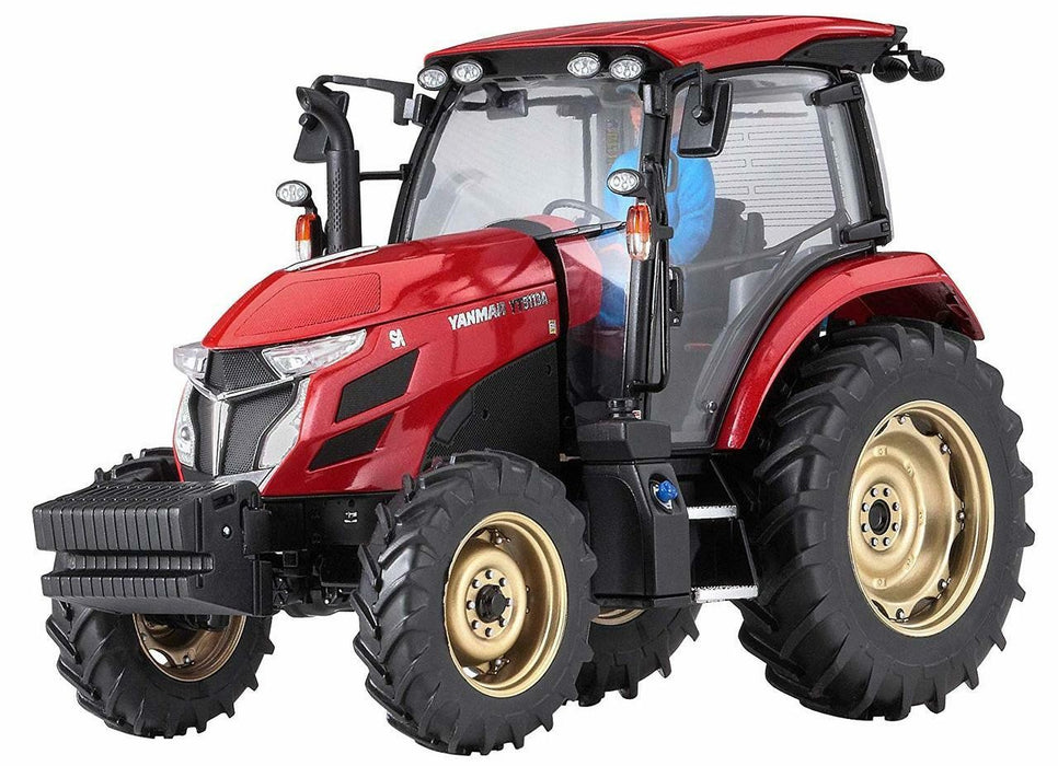 Hasegawa Hitachi WM05 Yanmar Tractor YT5113A - 1/35 Scale Model Kit