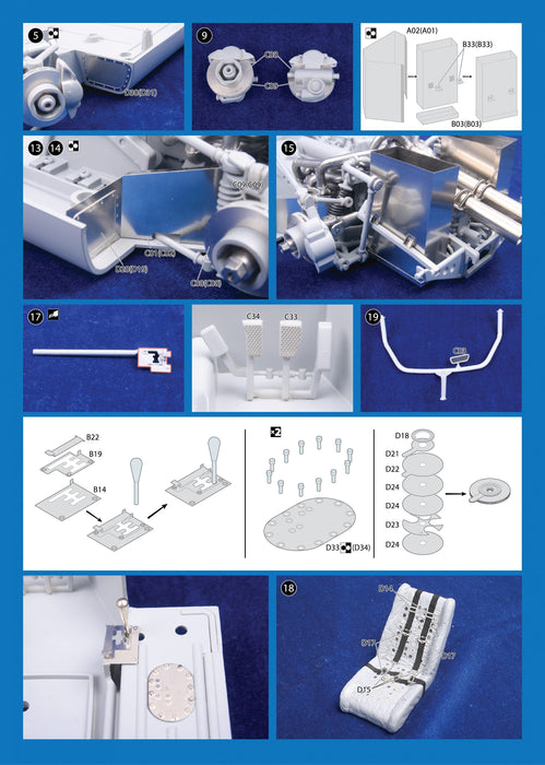 KA Models 1/12 GT40 Super Detail-up Deluxe Pack