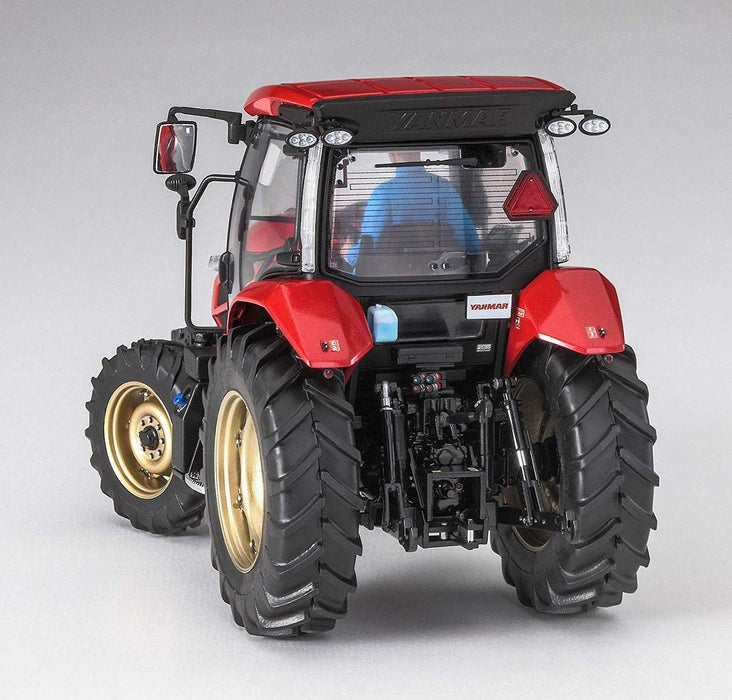 Hasegawa Hitachi WM05 Yanmar Tractor YT5113A - 1/35 Scale Model Kit