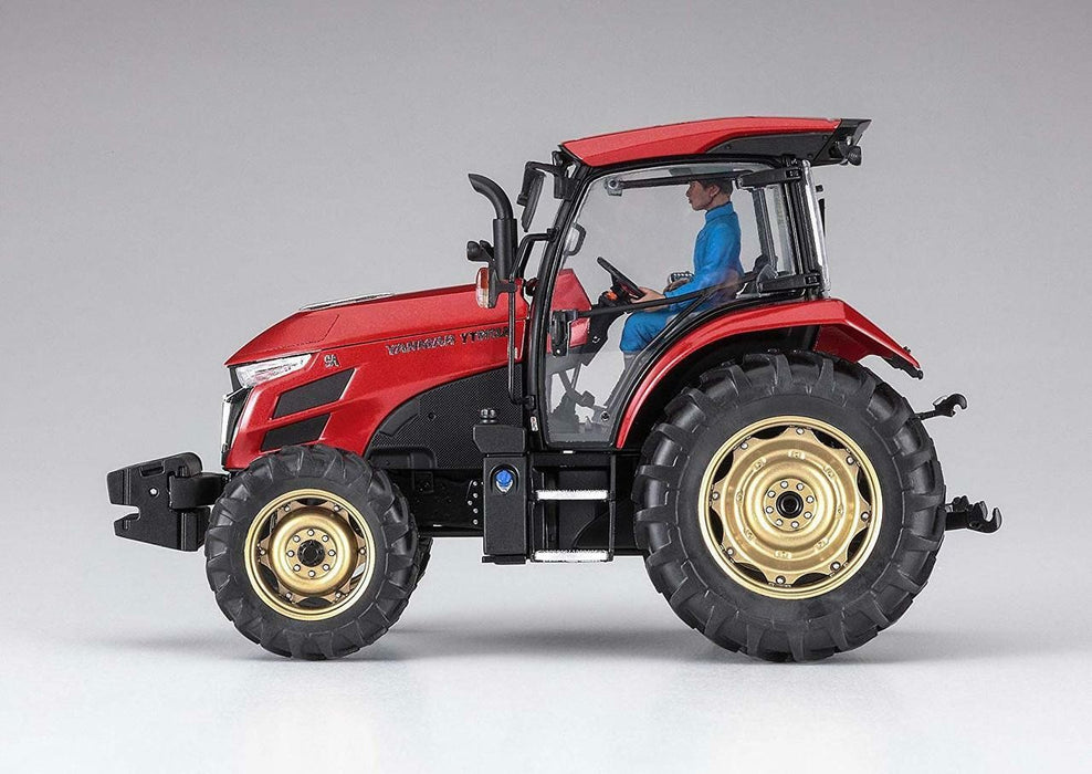 Hasegawa Hitachi WM05 Yanmar Tractor YT5113A - 1/35 Scale Model Kit