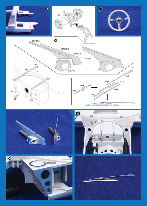 KA Models 1/12 GT40 Super Detail-up Deluxe Pack