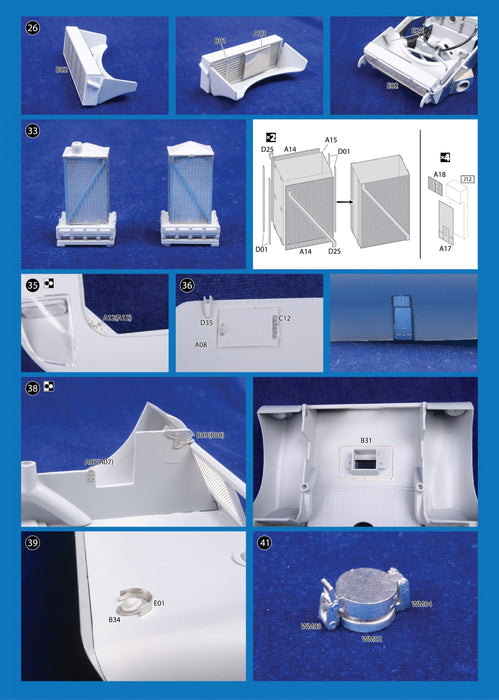 KA Models 1/12 GT40 Super Detail-up Deluxe Pack