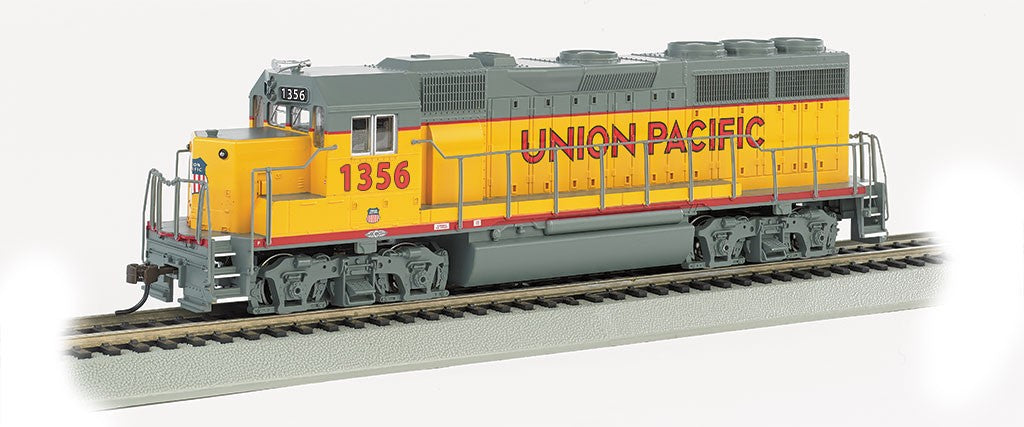 Bachmann Union Pacific No. 1356 - GP40 - HO Scale Model Train