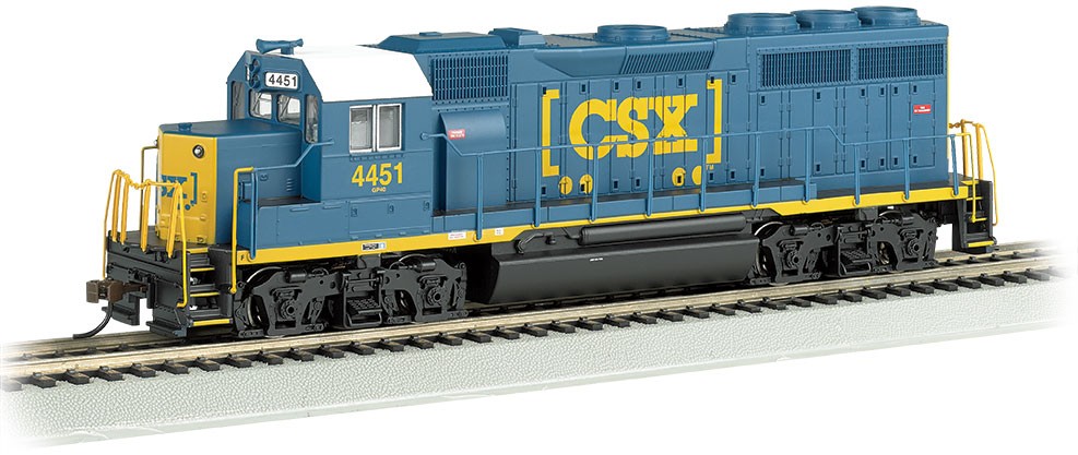 Bachmann CSX No.4451 - GP40 - N Scale Model Train